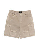 Shorts cargo in beige Represent - uomo 