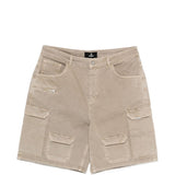 Shorts cargo in beige Represent - uomo 