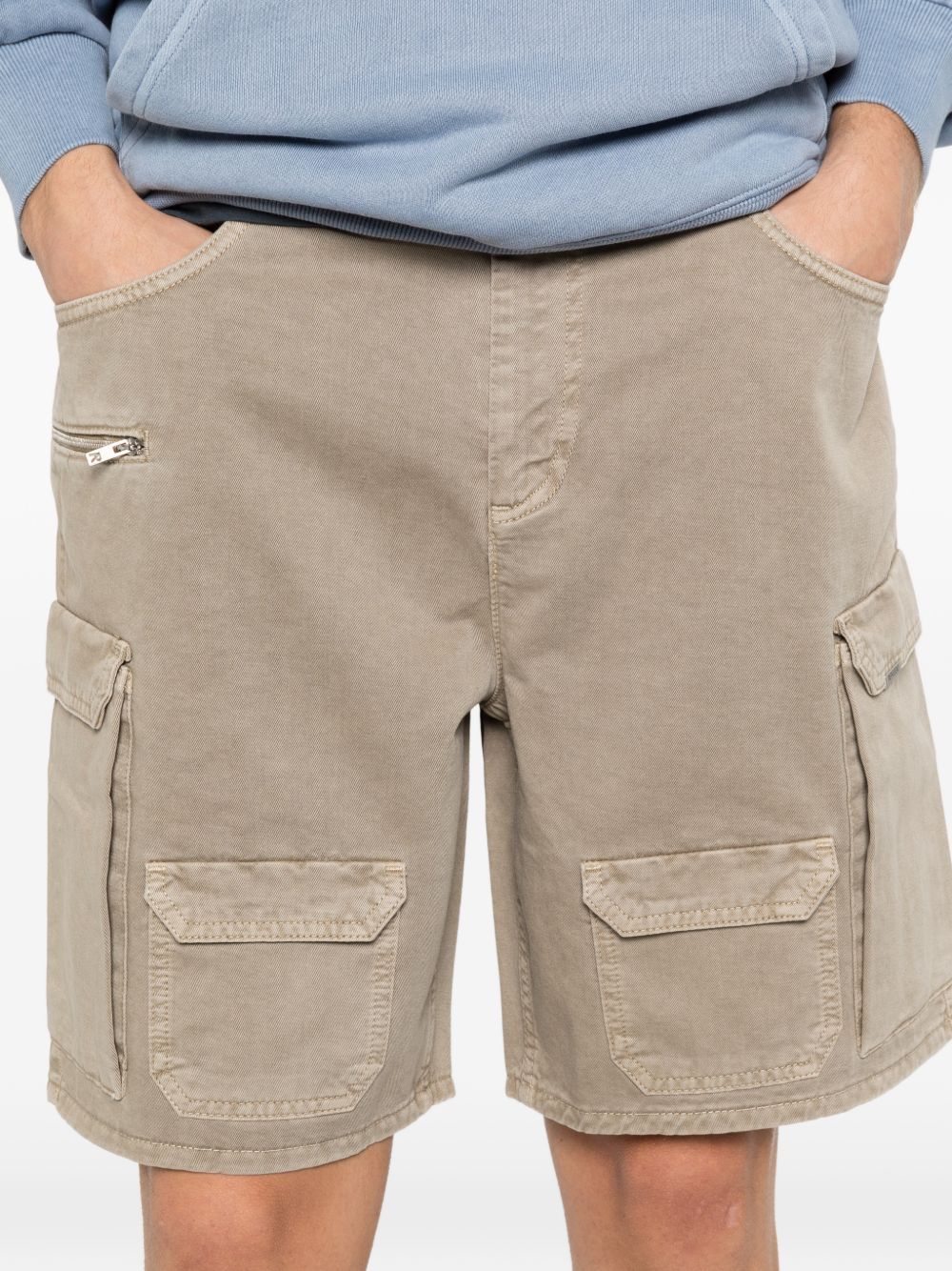 Shorts cargo in beige Represent - uomo 