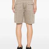 Shorts cargo in beige Represent - uomo 