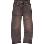 Jeans R2 dritti in marrone Represent - uomo 