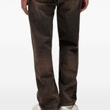 Jeans R2 dritti in marrone Represent - uomo 
