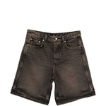 Shorts denim con cinque tasche in nero Represent - uomo 