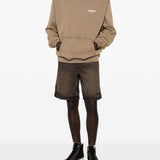 Shorts denim con cinque tasche in nero Represent - uomo 