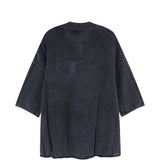T-shirt oversize a coste con scollo a v in grigio Represent - uomo 