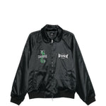 Giacca con ricamo in nero Represent - uomo 