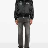 Giacca con ricamo in nero Represent - uomo 