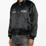 Giacca con ricamo in nero Represent - uomo 