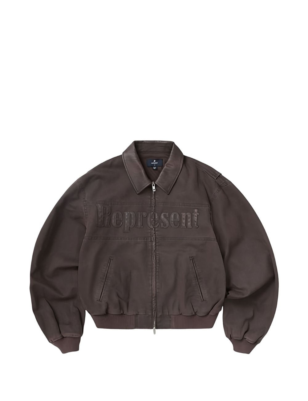 Bomber Roscoe in marrone Represent - uomo 
