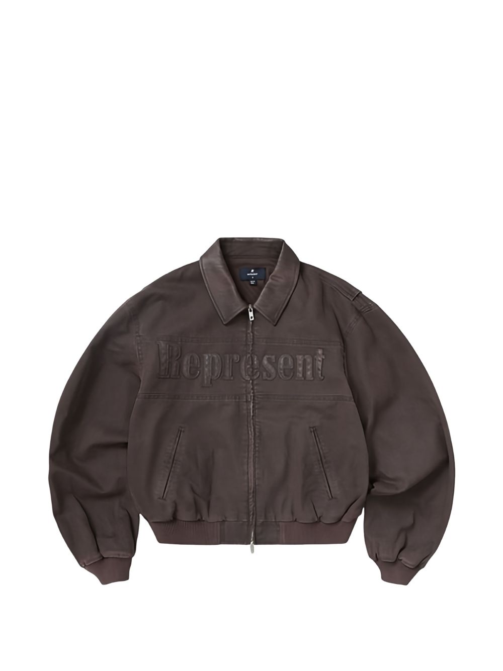Bomber Roscoe in marrone Represent - uomo 