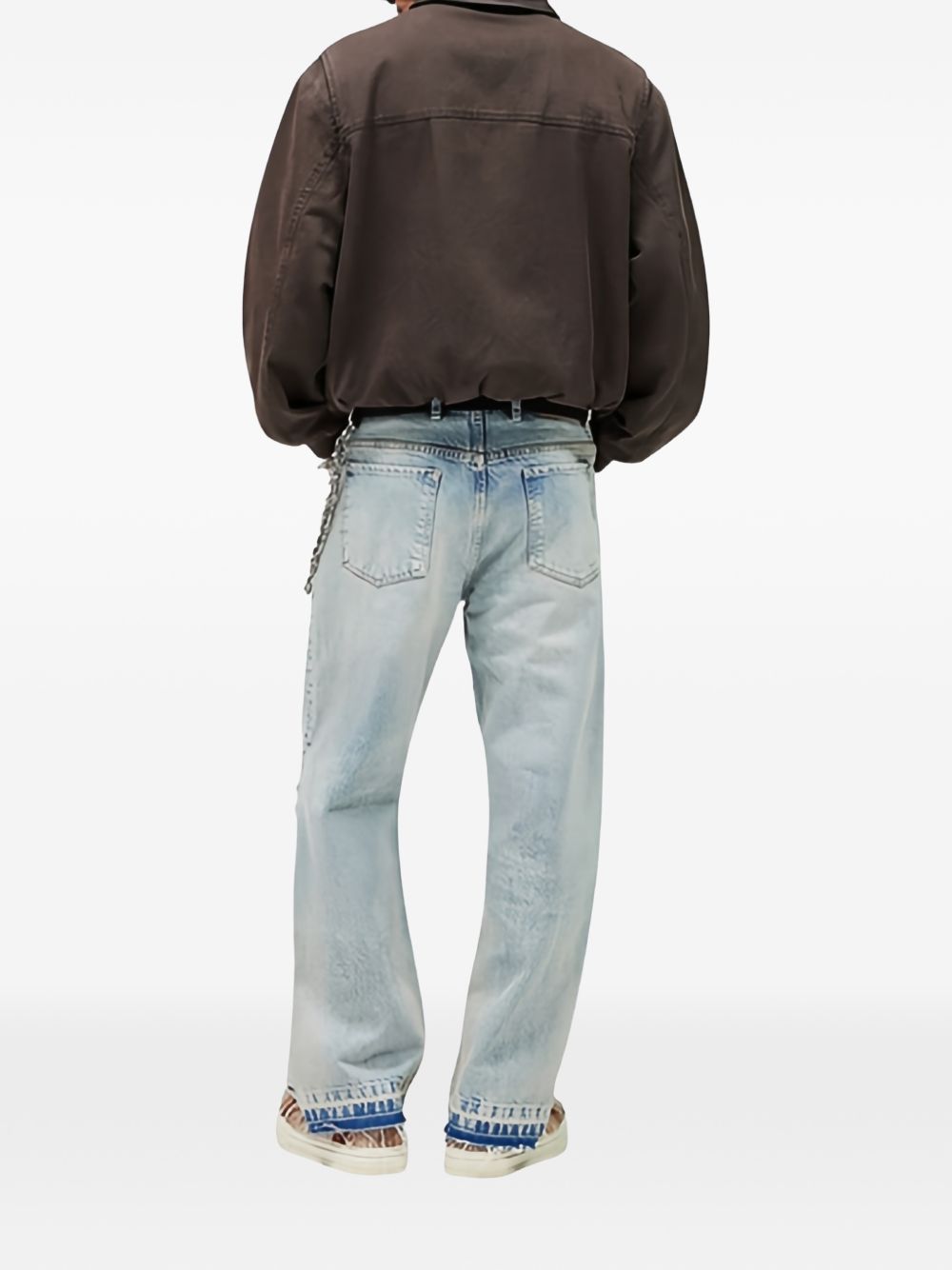 Bomber Roscoe in marrone Represent - uomo 