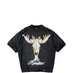 T-shirt British Cowboys in nero Represent - uomo 