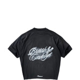 T-shirt British Cowboys in nero Represent - uomo 