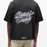 T-shirt British Cowboys in nero Represent - uomo 