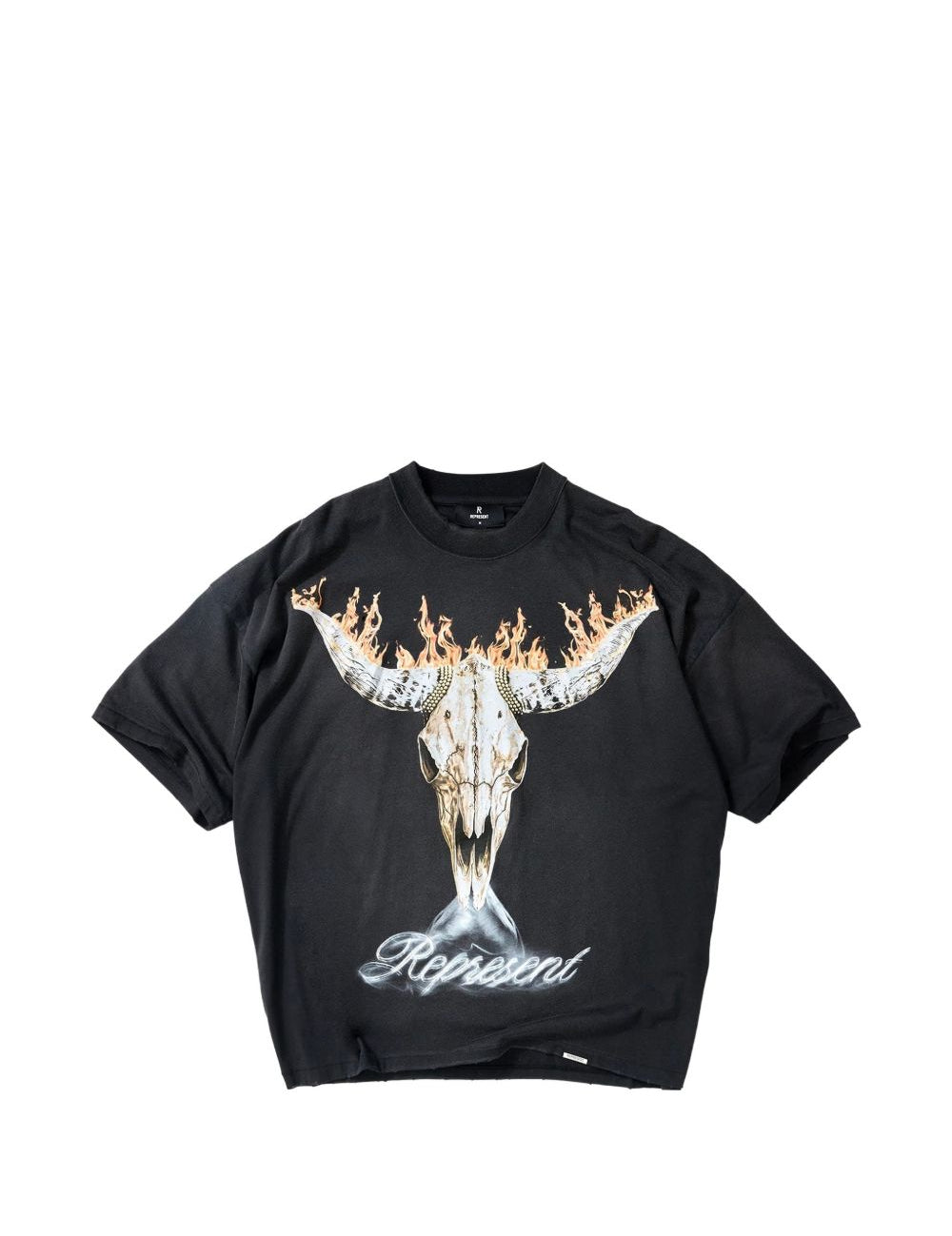 T-shirt British Cowboys in nero Represent - uomo 