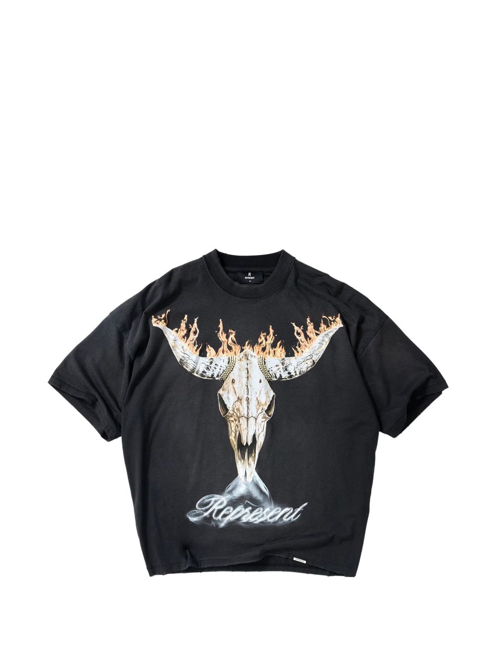 T-shirt British Cowboys in nero Represent - uomo 
