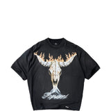 T-shirt British Cowboys in nero Represent - uomo 