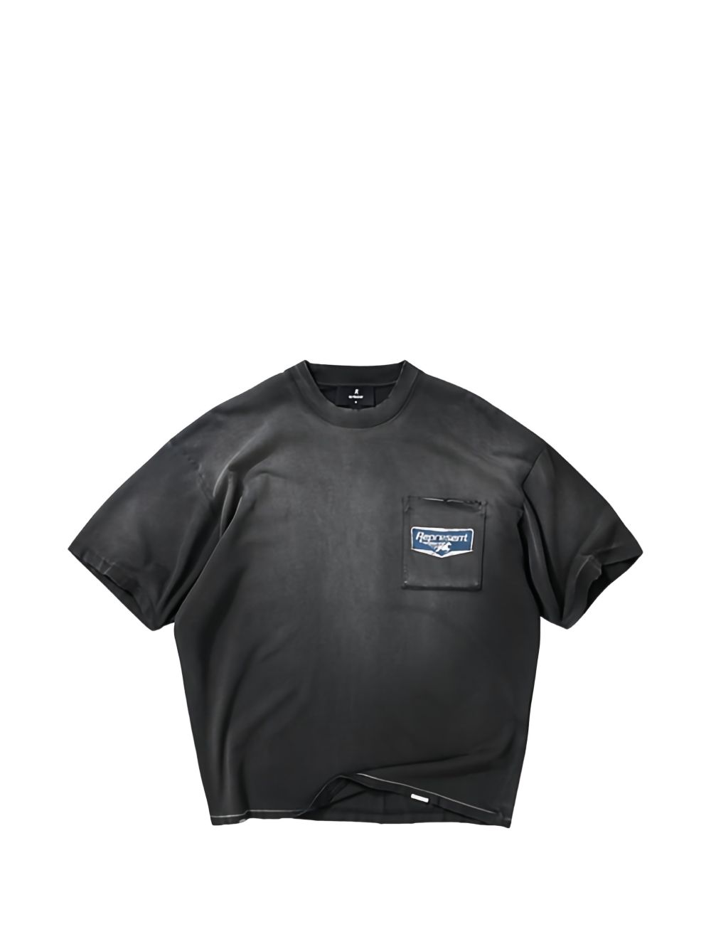 T-shirt Nothing Faster in nero Represent - uomo 