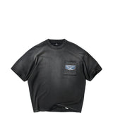 T-shirt Nothing Faster in nero Represent - uomo 