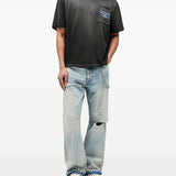 T-shirt Nothing Faster in nero Represent - uomo 