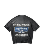 T-shirt Nothing Faster in nero Represent - uomo 