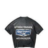T-shirt Nothing Faster in nero Represent - uomo 