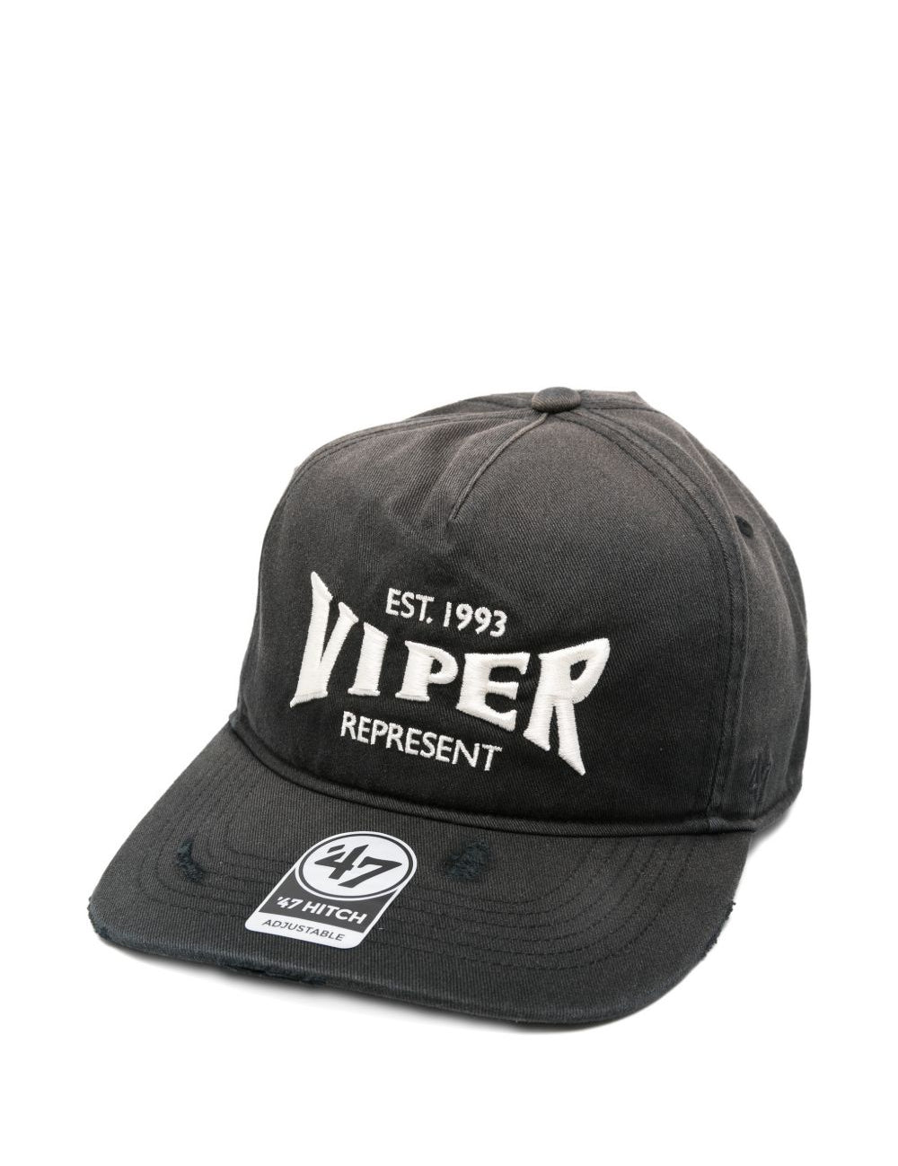 x '47 Viper Room Cappello da baseball con ricamo in nero Represent - uomo 