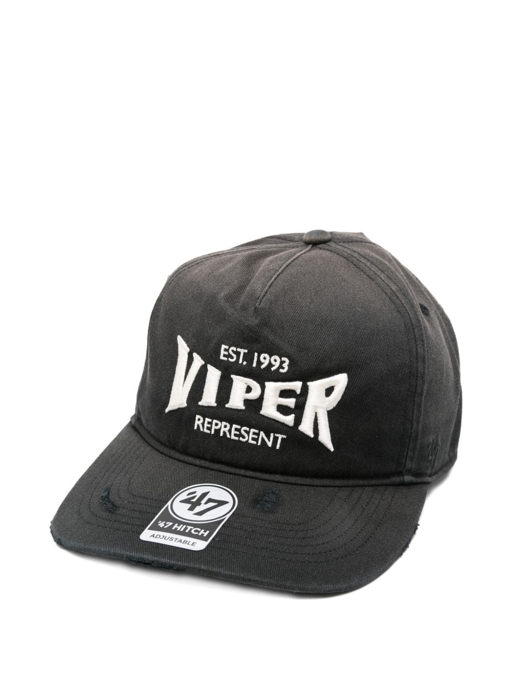 x '47 Viper Room Cappello da baseball con ricamo in nero Represent - uomo 