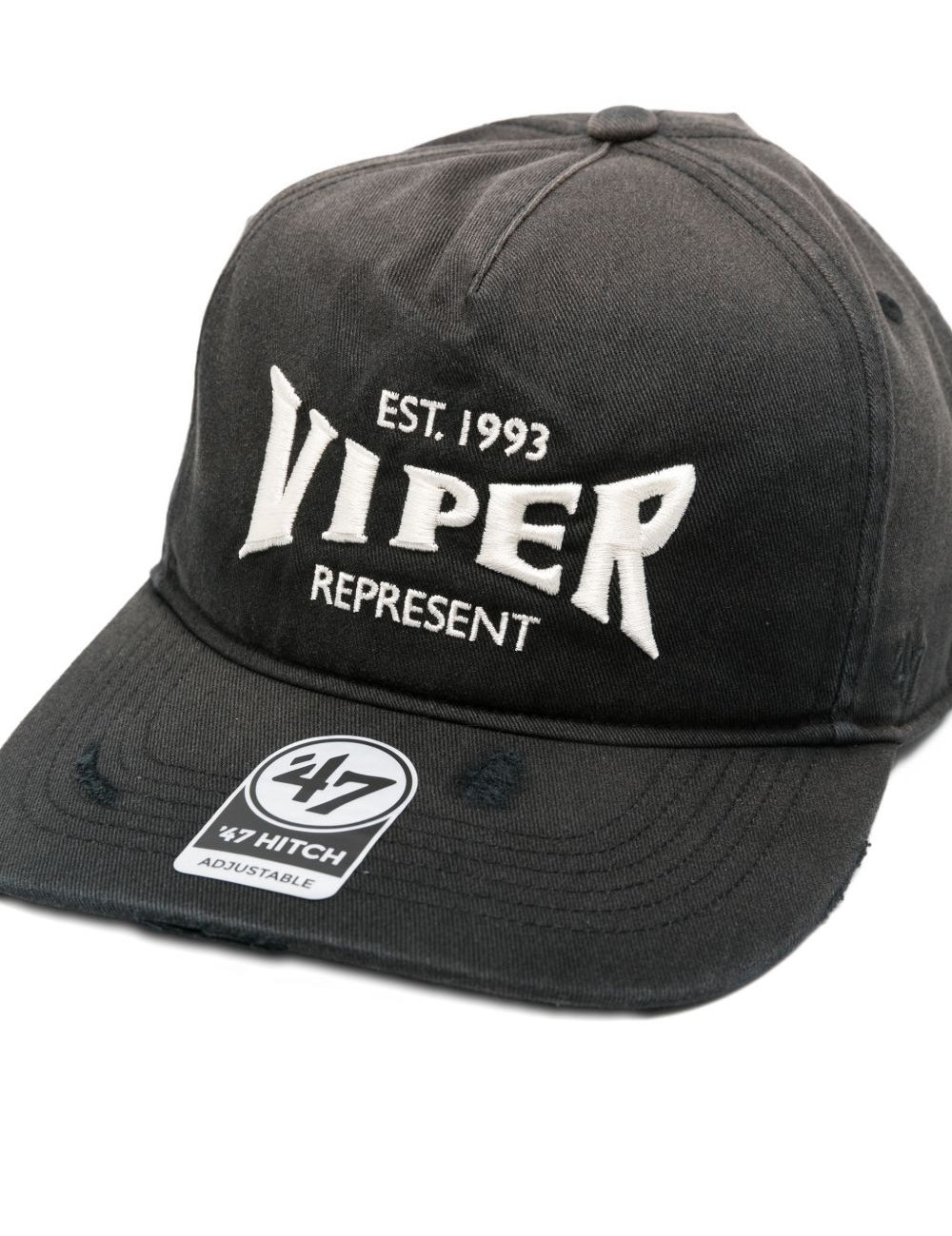 x '47 Viper Room Cappello da baseball con ricamo in nero Represent - uomo 