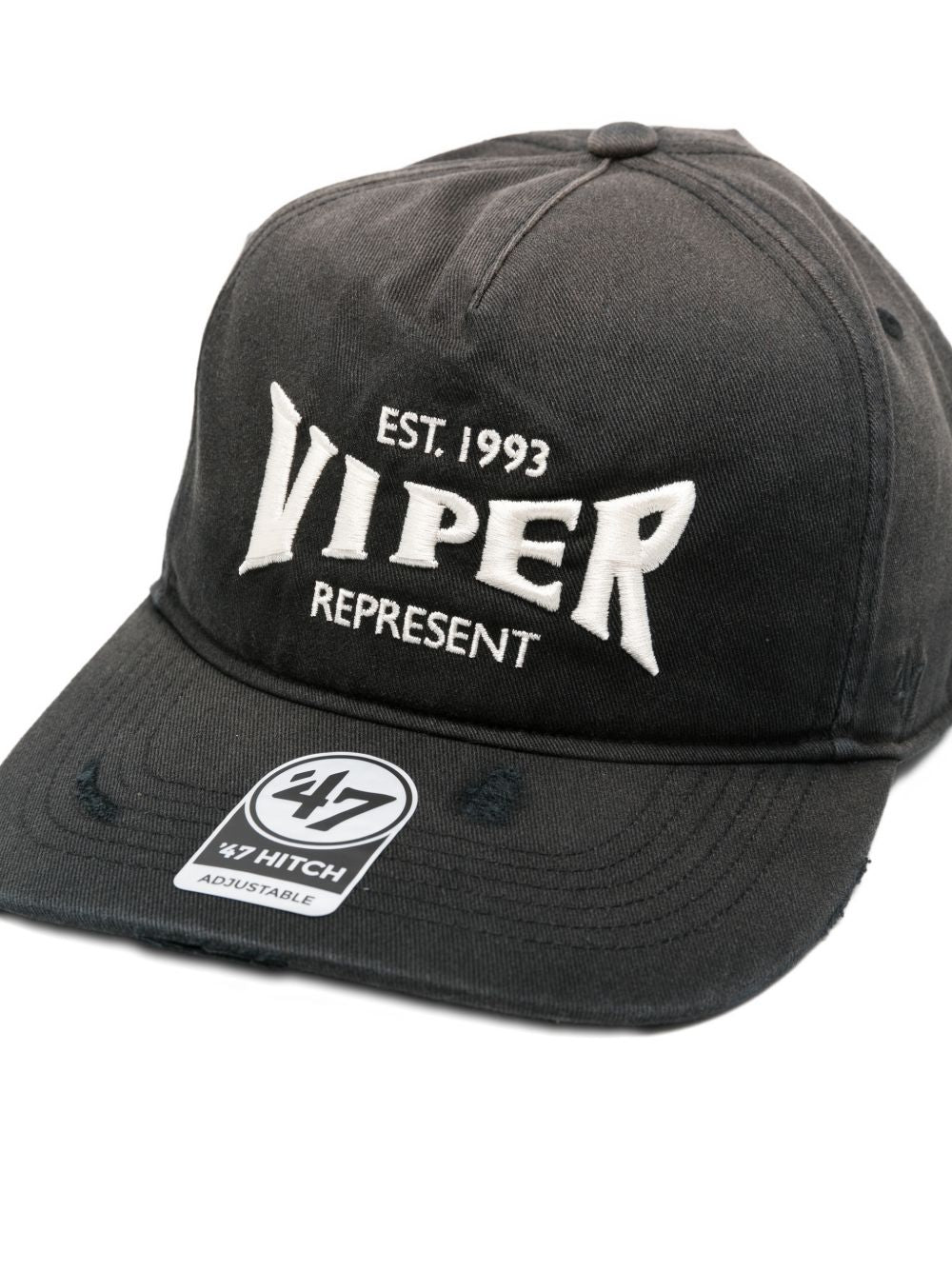 x '47 Viper Room Cappello da baseball con ricamo in nero Represent - uomo 