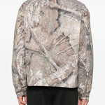 Giacca con stampa camouflage in beige e marrone Represent - uomo 