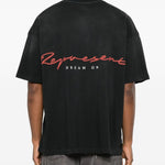 T-shirt con stampa aquila in nero Represent - uomo 