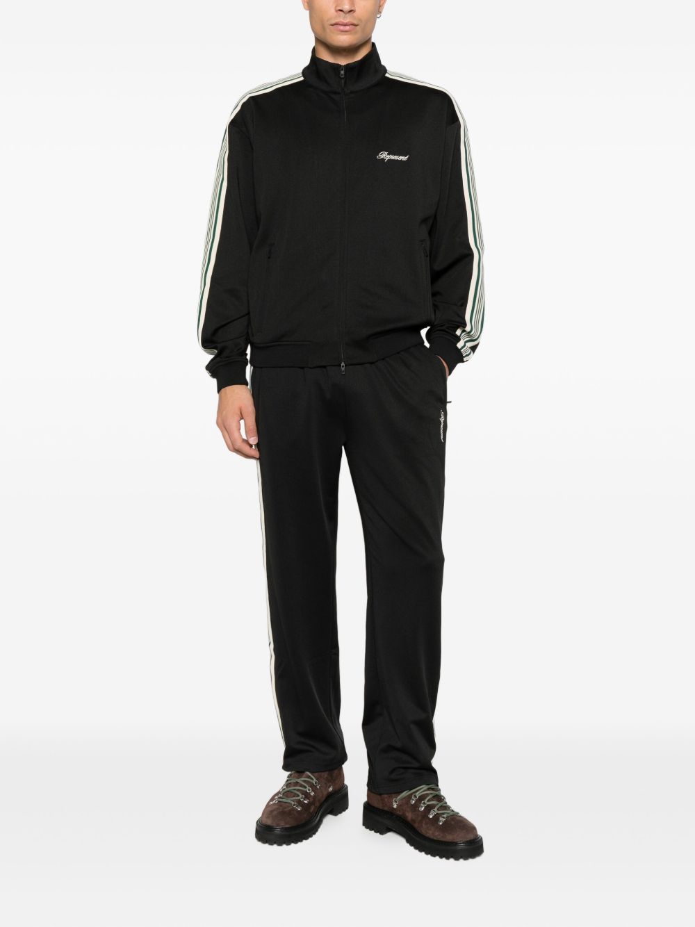 Giacca con zip in nero Represent - uomo 