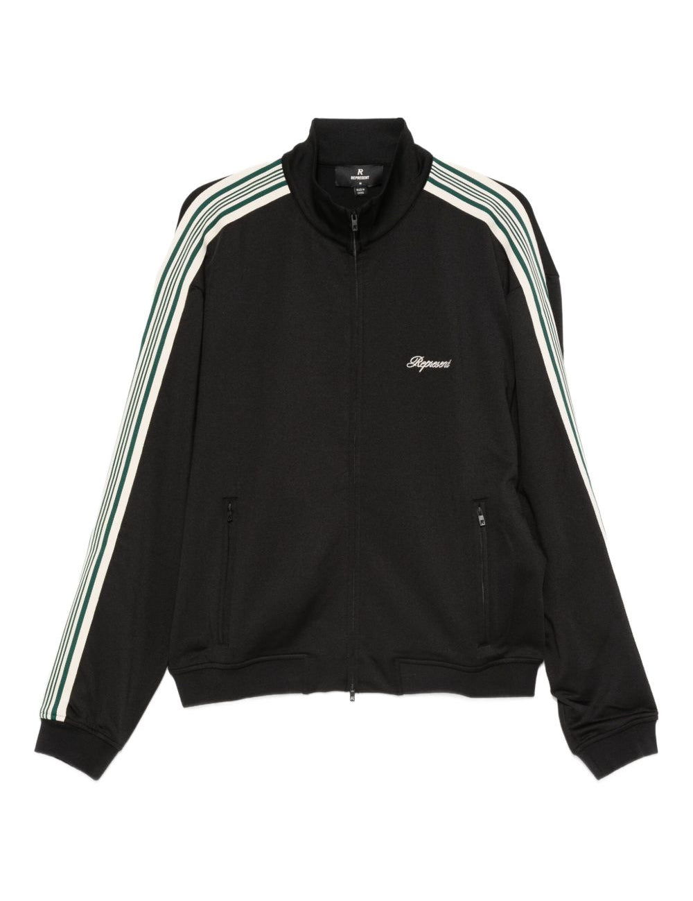 Giacca con zip in nero Represent - uomo 