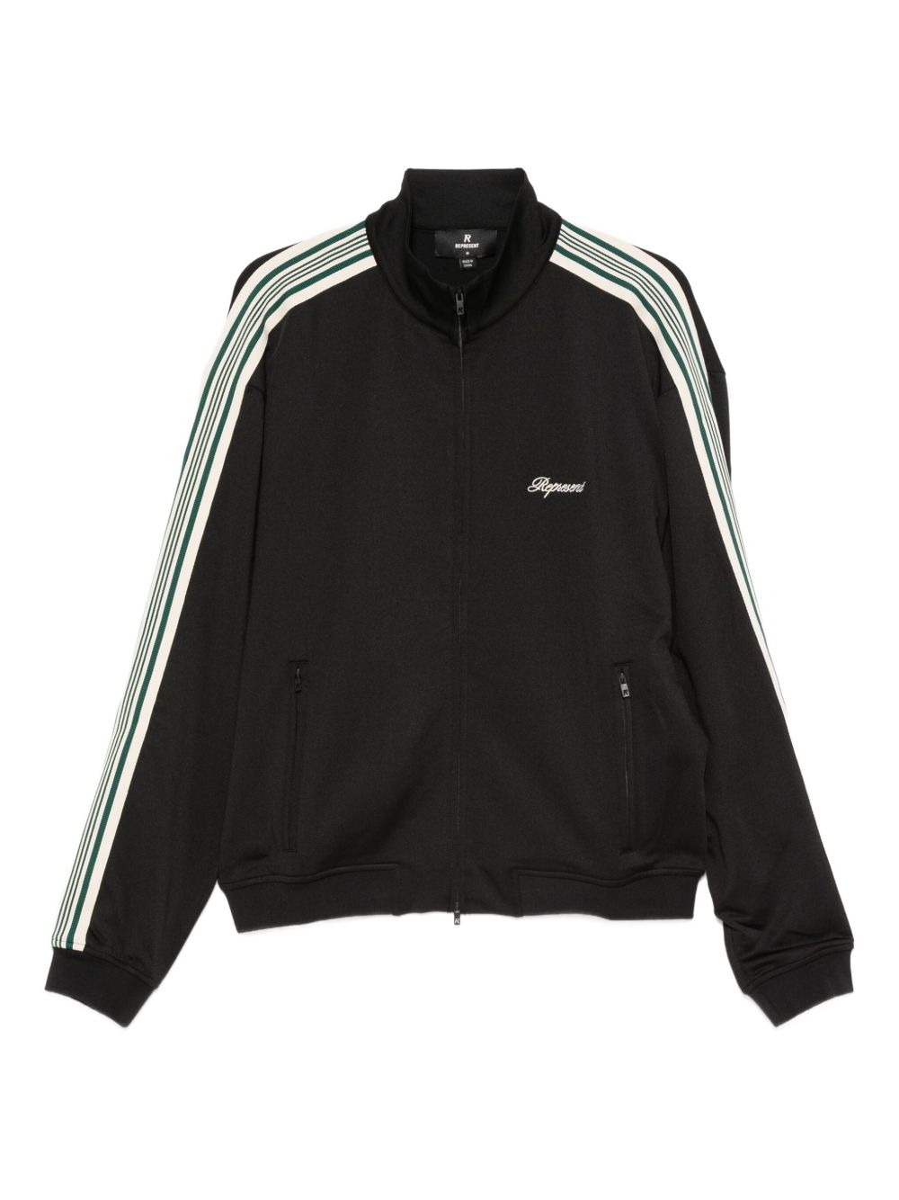 Giacca con zip in nero Represent - uomo 