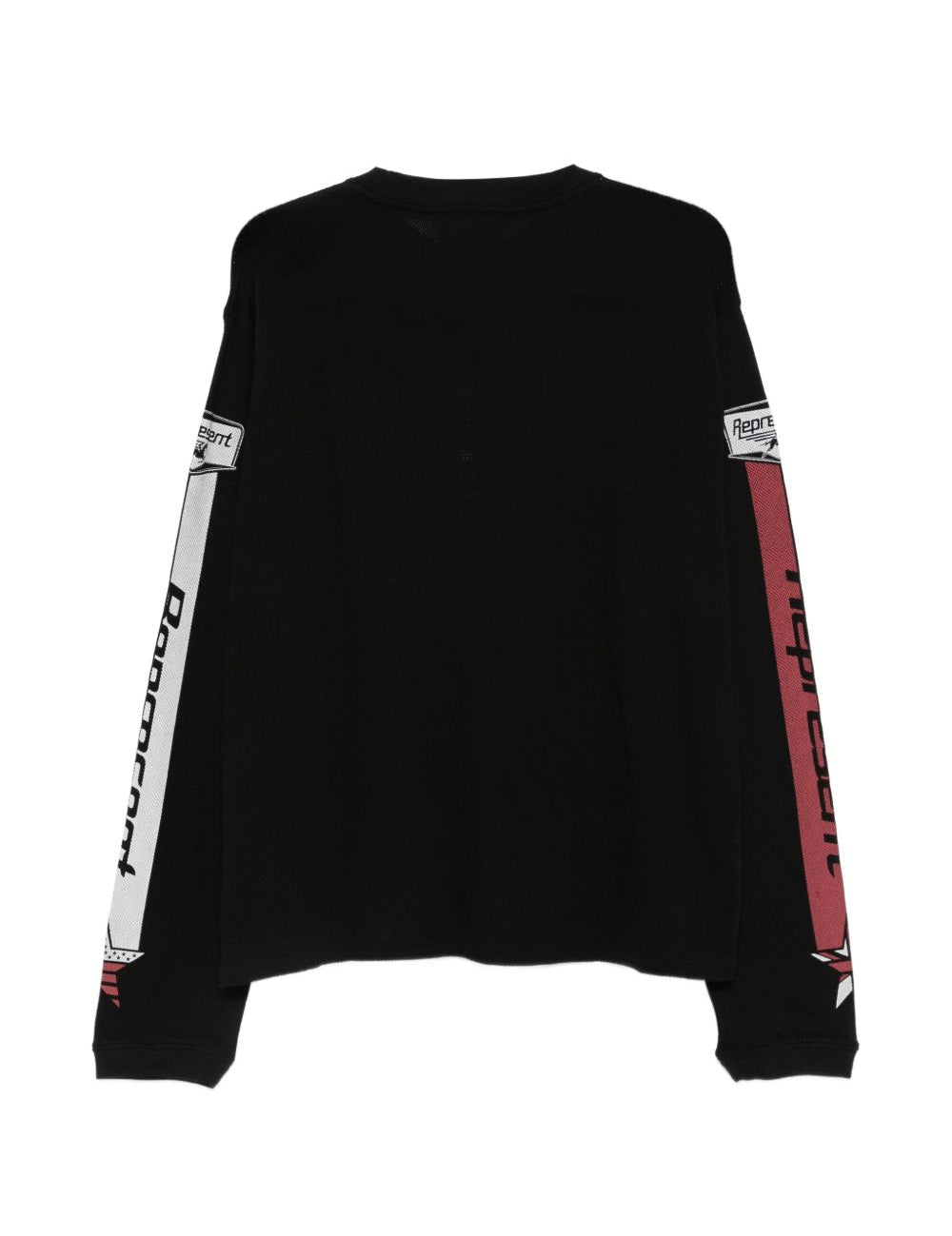 T-shirt a maniche lunghe  con stampa grafica in nero Represent - uomo 