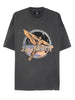 Men's Represent grey Golden Tour graphic print t-shirt