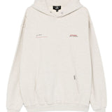 Felpa con cappuccio in beige Represent - uomo 