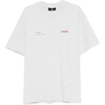 T-shirt in cotone in grigio Represent - uomo 