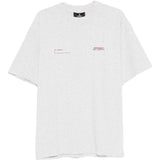 T-shirt in cotone in grigio Represent - uomo 