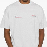 T-shirt in cotone in grigio Represent - uomo 