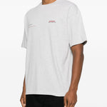 T-shirt in cotone in grigio Represent - uomo 