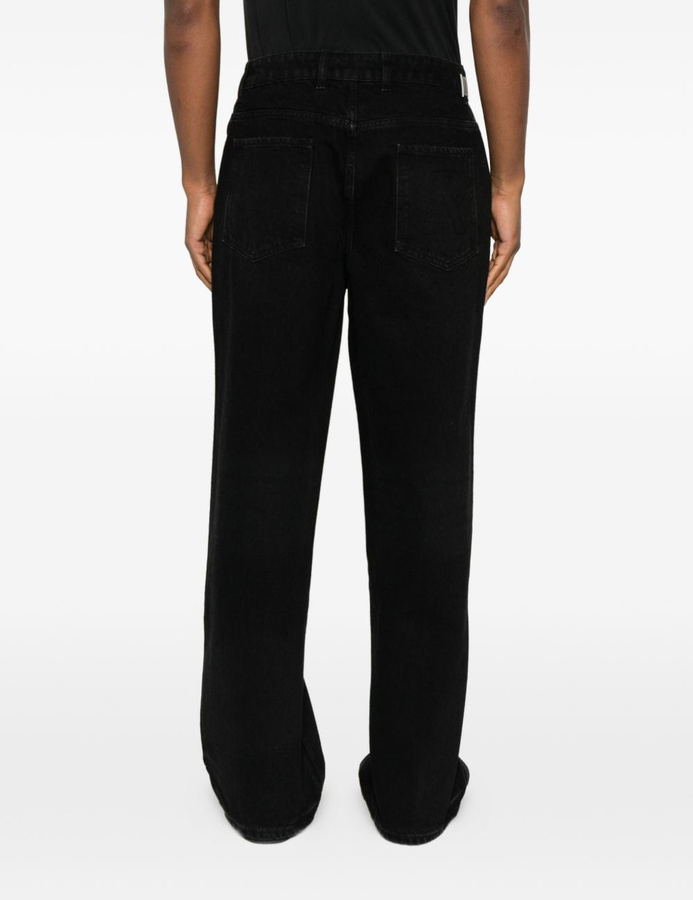 Jeans di cotone in nero Represent - uomo 