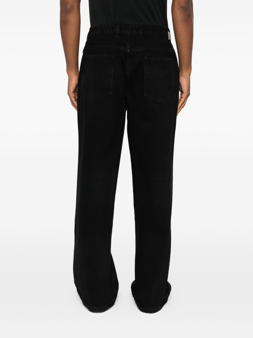 Jeans di cotone in nero Represent - uomo 