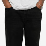 Jeans di cotone in nero Represent - uomo 