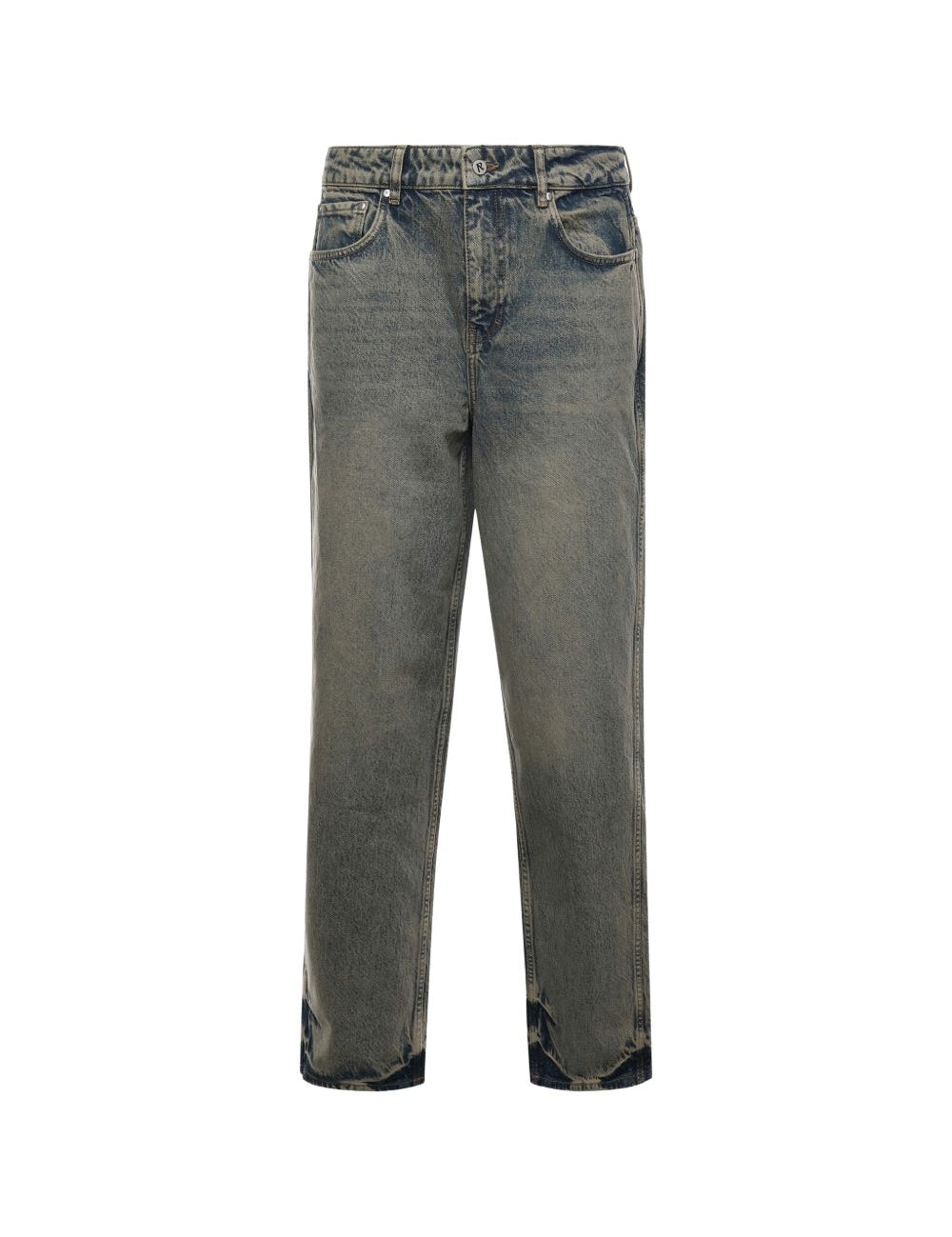 Jeans con bottoni in blu Represent - uomo 