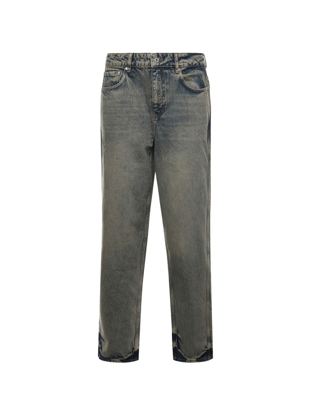 Jeans con bottoni in blu Represent - uomo 