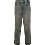 Jeans con bottoni in blu Represent - uomo 