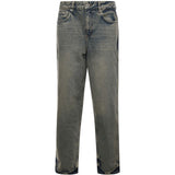 Jeans con bottoni in blu Represent - uomo 