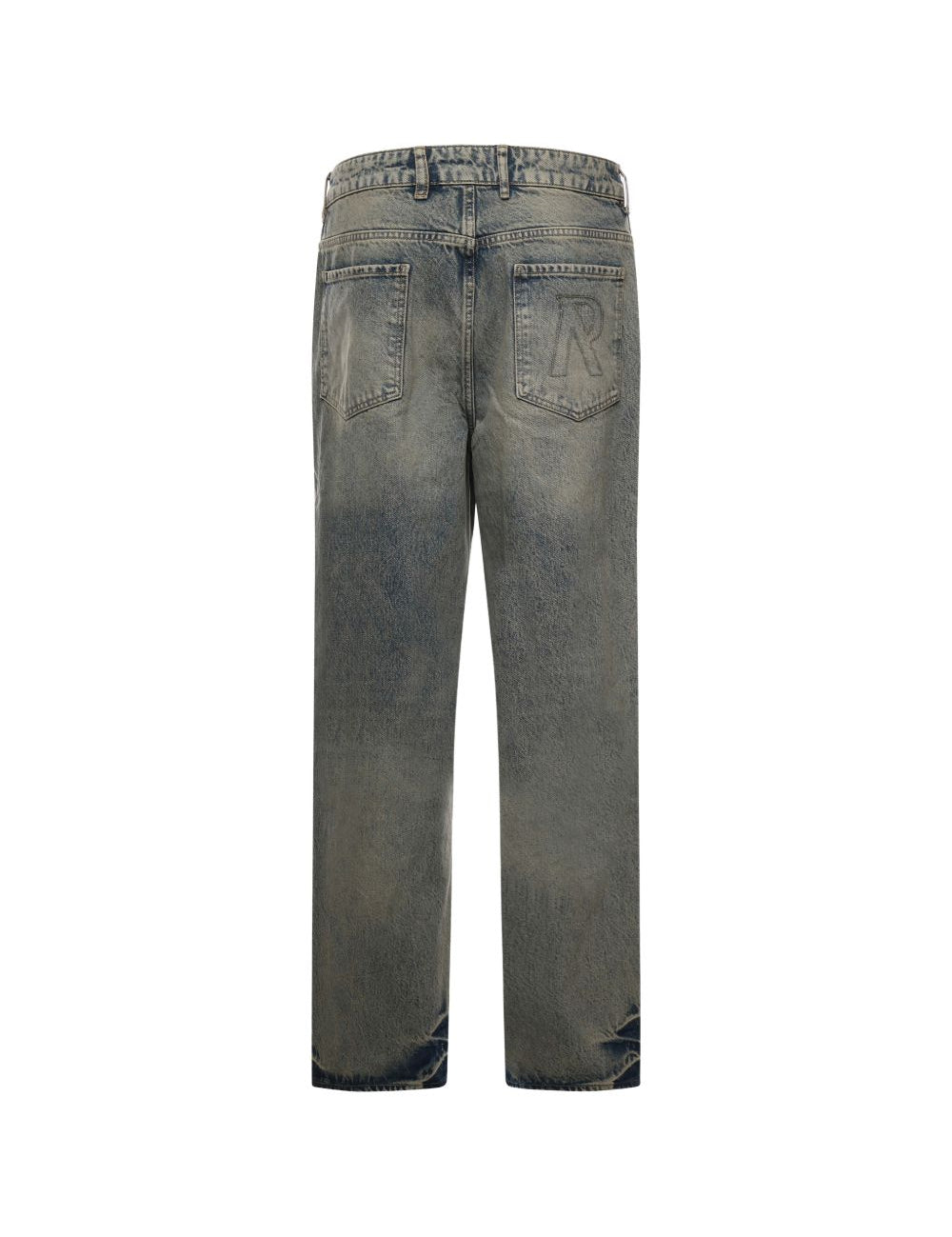 Jeans con bottoni in blu Represent - uomo 